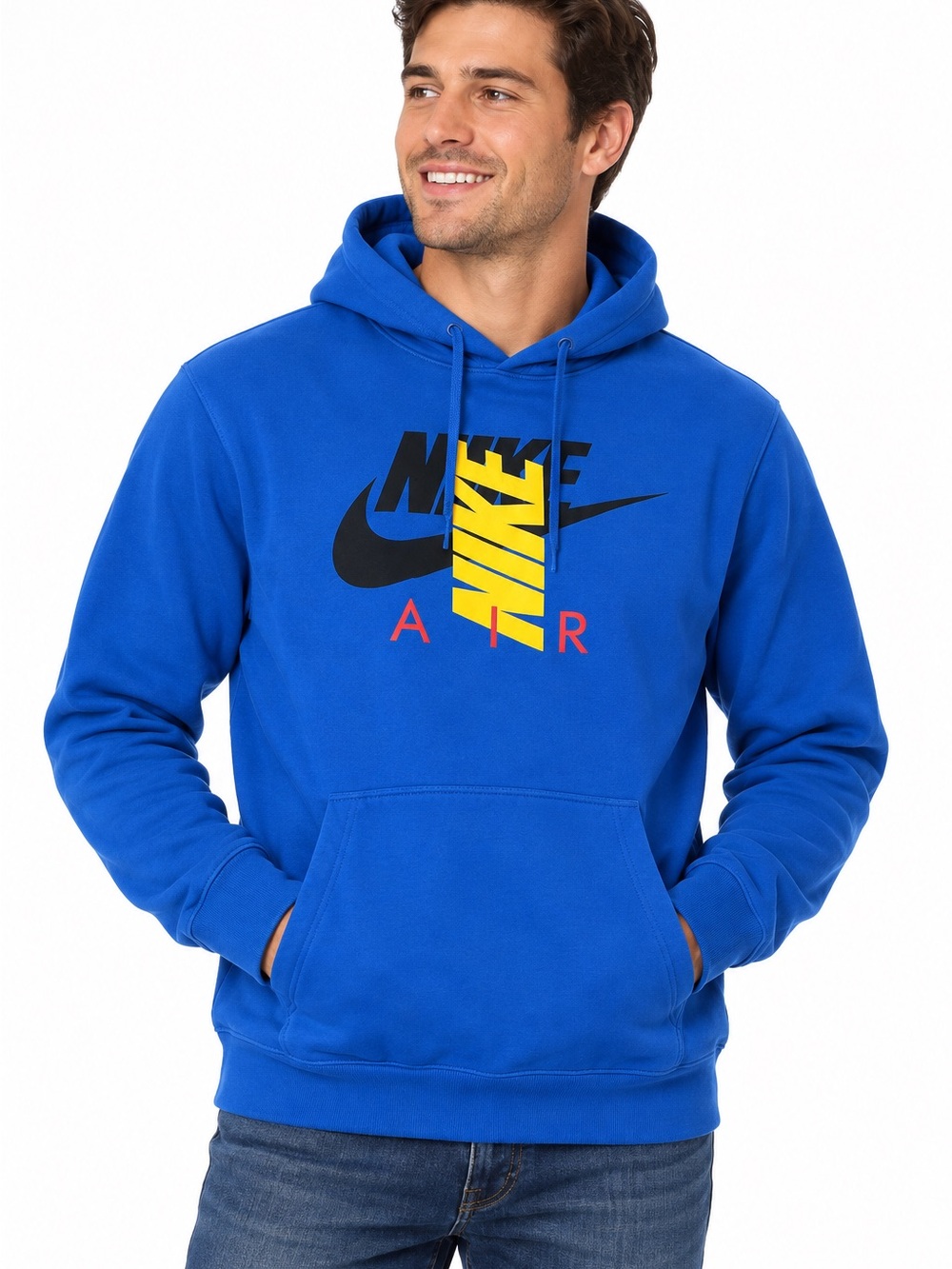Nike air men’s pullover hoodie size medium